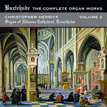 Zahraniční hudba Buxtehude: The Complete Organ Works Vol. 2 - Christopher Herrick [CD]