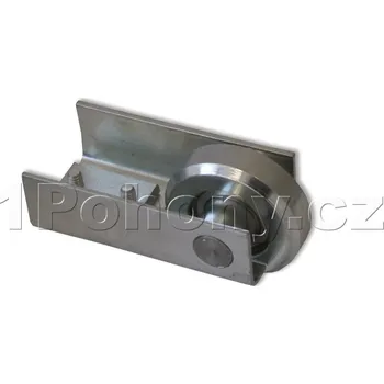 Pohon brány EU Nájezdové kolo do profilu samonosné brány 70x70 mm