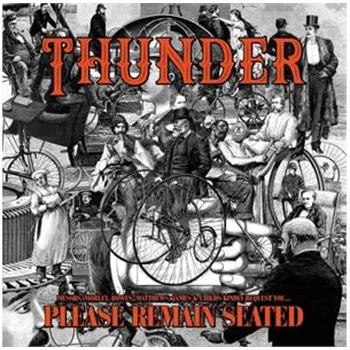 Zahraniční hudba Please Remain Seated - Thunder [2LP]
