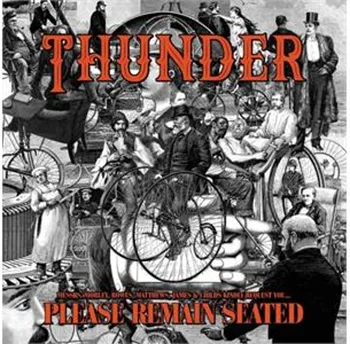 Zahraniční hudba Please Remain Seated - Thunder [2LP]