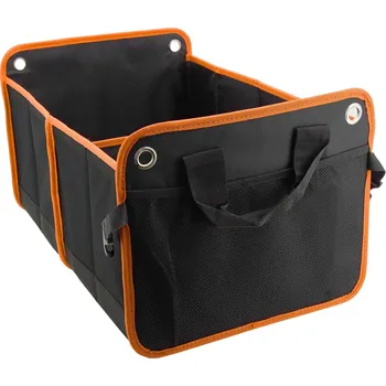 Organizér do auta Compass organizér dvojitý 54 x 34 cm oranžový