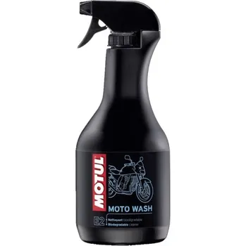 Motokosmetika MOTUL E2 Moto Wash 1L - šampón, čistič motocyklu