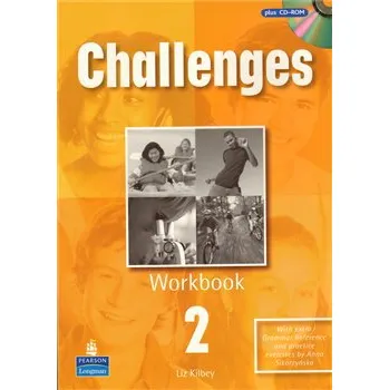 Kniha Challenges 2 Workbook + CD-ROM - Michael Harris, David Mower, Anna Sikorzyńska