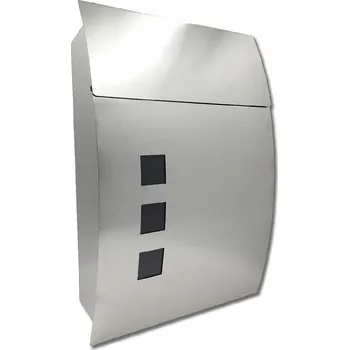 Poštovní schránka Poštovní schránka DUSTIN nerez (vyrobena z nerezového plechu)