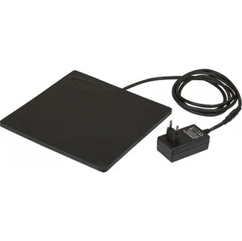 Výhřevná gumová podložka, 24x24 cm