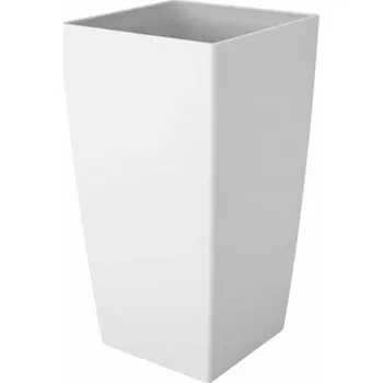 Obal na květináč Elho Milano obal na květináč 25 x 25 x 47 cm bílý