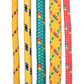 Lano Lana a šňůry PPV pletená s jádrem Lanex - 12mm 40pr.