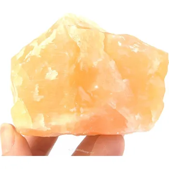 Sběratelství Kalcit surový oranžový 310g