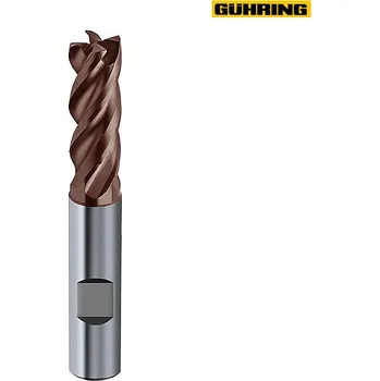 Fréza Fréza válcová 4břitá kr. SK nanoF DIVER D11,7x26x83 (Fréza GUHRING 4břitá DIN6527-HB 2břity do středu nanoF Dxl 11,7x26x83)