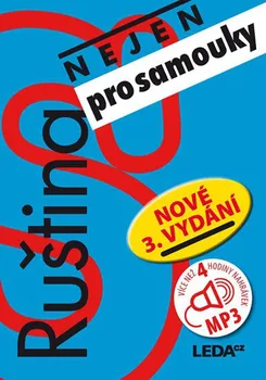 Ruský jazyk Ruština nejen pro samouky (3 vydání) - Irena Camutaliová a kol. + [CDmp3]
