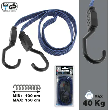 Upínací popruh Pružný upínač STRONG 100 cm 1ks