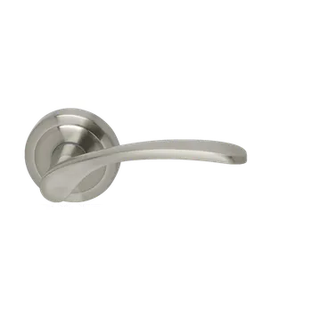 Dveřní kování EUROLATON Kování GARNITURA 5906 PZ(pro cylindrickou vložku) nikl mat