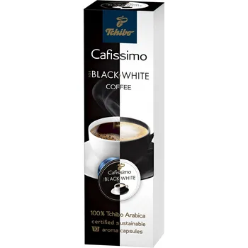 Recenze Tchibo Cafissimo Black & White Recenze Tchibo Cafissimo Black & White