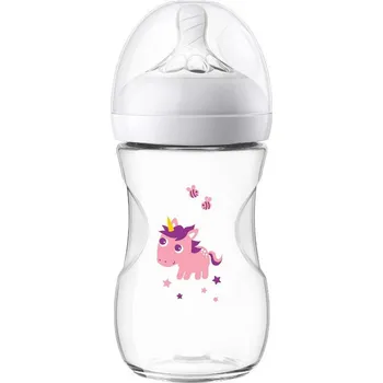 Philips Avent Natural 260 ml 1 ks, jednorožec