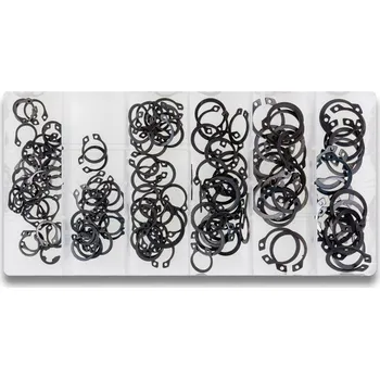 Autodoplněk Mar-Pol Segerový pojistný kroužek 150 ks