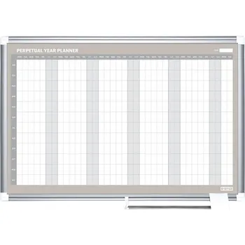Victoria Magnetická plánovací roční tabule 90 x 60 cm