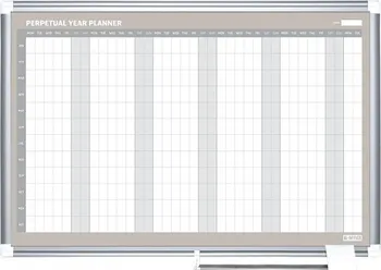 tabule Victoria Magnetická plánovací roční tabule 90 x 60 cm
