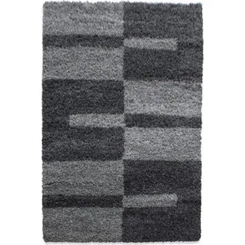 Koberec Ayyildiz Hali Kusový koberec GALA SHAGGY 2505 Grey Rozměr 80x250 cm