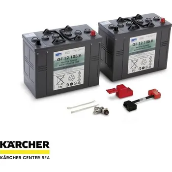 Sada baterií 24 V 85 Ah, bezúdržbové