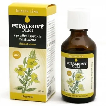 Rostlinný olej Health Link BIO Pupalkový olej 50 ml