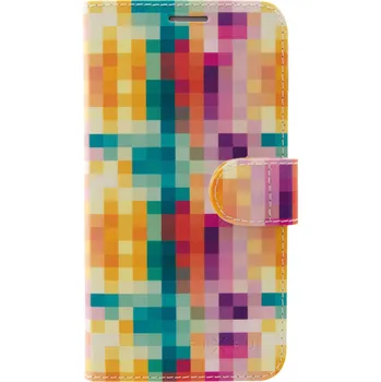 Pouzdro na mobilní telefon Fixed Fit pro Samsung Galaxy A7 (2018) Dice