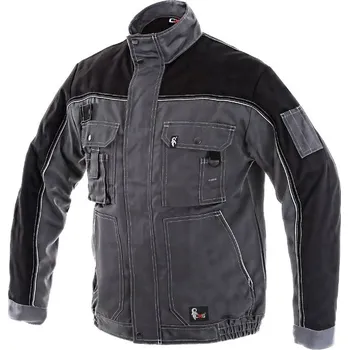 pracovní blůza CXS Orion Otakar blůza šedá/černá