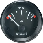 Equus Automotive Analogový tlakoměr oleje