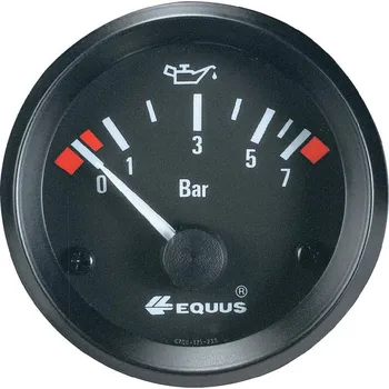Equus Automotive Analogový tlakoměr oleje