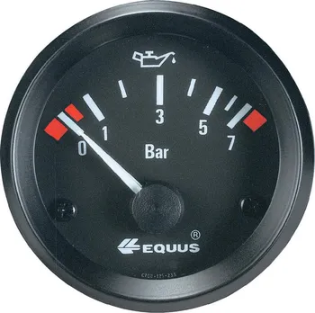 Equus Automotive Analogový tlakoměr oleje