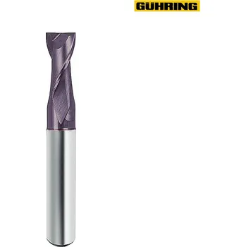 Fréza Fréza drážkovací 2břitá kr. SK nanoF D6x13x50 (Fréza GUHRING 2břitá DIN6535-HA nesouměrná nanoF Dxl 6x13x50)