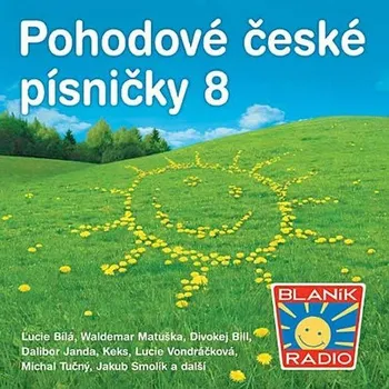 Česká hudba Pohodové české písničky 8 - Various [CD]¨