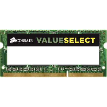 Operační paměť Corsair Value Select 4 GB DDR3 1600 MHz (CMSO4GX3M1C1600C11)