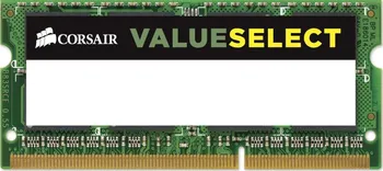 Operační paměť Corsair Value Select 4 GB DDR3 1600 MHz (CMSO4GX3M1C1600C11)