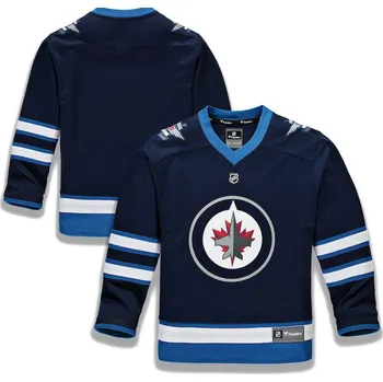 Fanatics Dětský dres Winnipeg Jets NHL Replica Home Jersey Velikost: S/M