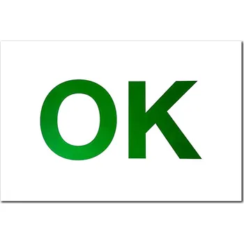 Kancelářský nábytek RZ1 Signalizační tabule OK/SOS