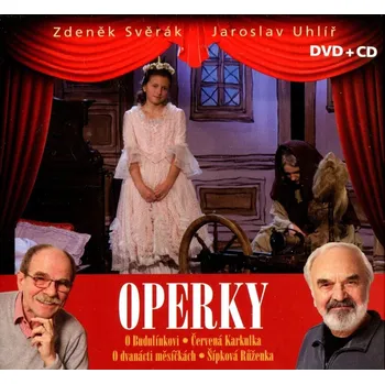 Česká hudba Operky - Zdeněk Svěrák [CD+DVD]