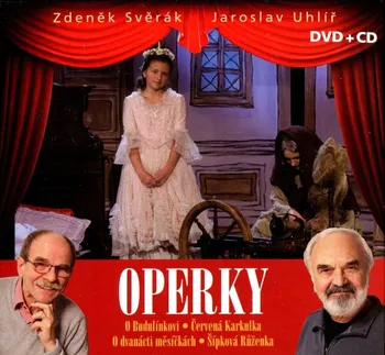Česká hudba Operky - Zdeněk Svěrák [CD+DVD]