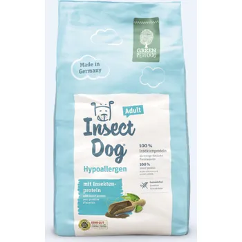 Krmivo pro psa Green Petfood Dog Adult Hypoallergen Insect 10 kg