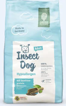 Krmivo pro psa Green Petfood Dog Adult Hypoallergen Insect 10 kg