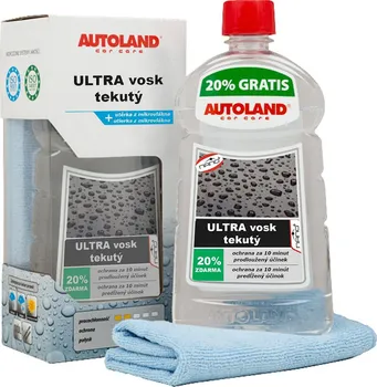 Autovosk Autoland Nano+ Ultra vosk tekutý 500 ml