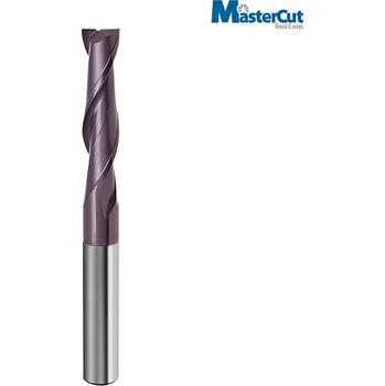 Příslušenství k frézce Fréza drážkovací 2břitá dl. SK TiAlN D25x75x150 (Fréza tvrdokovová 2břitá DIN6535-HA nesouměrná TiAlN Dxl 25x75x150)