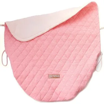 Dětská deka Deka se stahováním Pinkie Barva: Marble Apricot