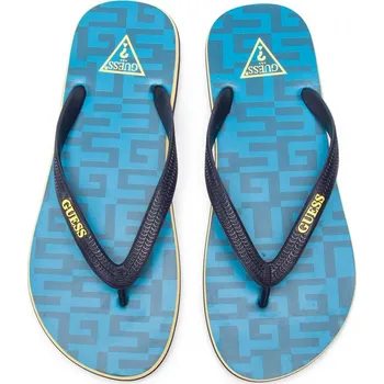 Dámské plavky Plážové žabky F92Z08-B00H modrá - GUESS modrá XL