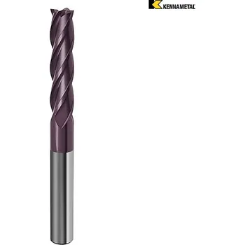 Příslušenství k frézce Fréza válcová čelní 4břitá edl. SK TiAlN D5x30x75 (Fréza tvrdokovová 4břitá DIN6535-HA 2břity do středu TiAlN Dxl 5x30x75)