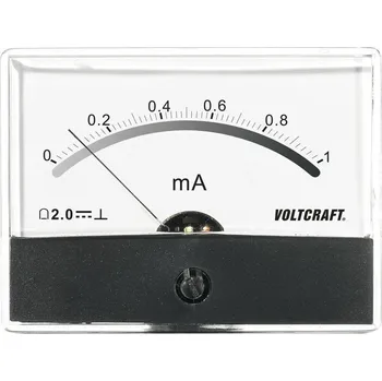 Voltcraft AM-86X65 panelové měřidlo 1mA