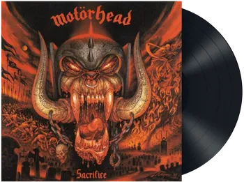 Zahraniční hudba Sacrifice - Motorhead [LP]