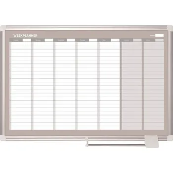 Victoria Magnetická plánovací týdenní tabule 90 x 60 cm Victoria Magnetická plánovací týdenní tabule 90 x 60 cm