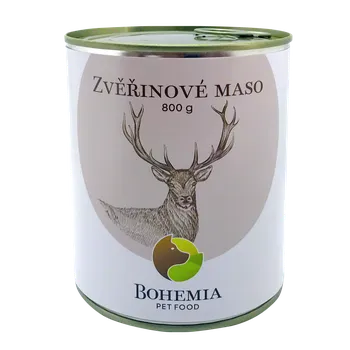 Bohemia Zvěřinové maso ve vlastní šťávě