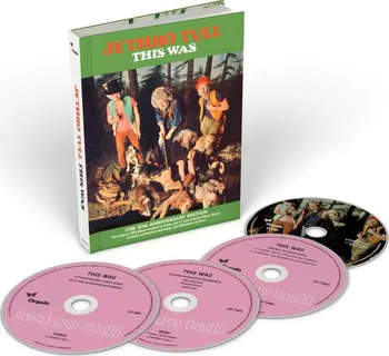 Zahraniční hudba This Was 50th Anniversary - Jethro Tull [3CD + DVD]