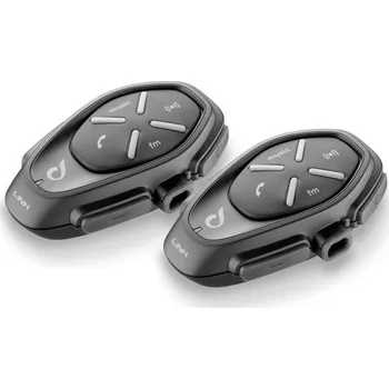 Interkom na motorku Cellularline Interphone Link Twin pack